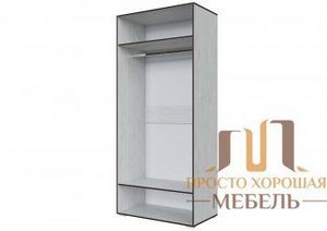 Шкаф универсальный Степ 1 с зеркалами в Химках - himki.ok-mebel.com | фото 2