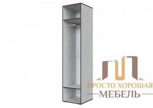 Пенал универсальный Степ 1 с зеркалами в Химках - himki.ok-mebel.com | фото 2