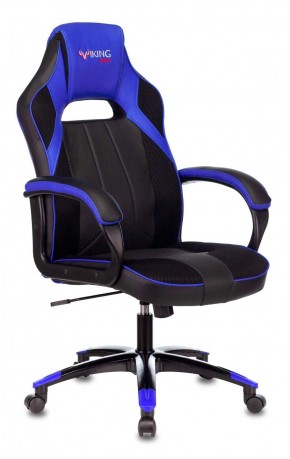 Кресло игровое Бюрократ VIKING 2 AERO BLUE черный/синий в Химках - himki.ok-mebel.com | фото