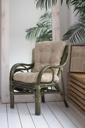 Кресло Макита (Олива) в Химках - himki.ok-mebel.com | фото
