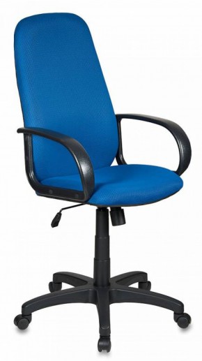 Кресло руководителя Бюрократ CH-808AXSN/TW-10 синий в Химках - himki.ok-mebel.com | фото