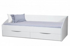 Кровать одинарная "Фея - 3" симметричная New (2000Х900) белая в Химках - himki.ok-mebel.com | фото