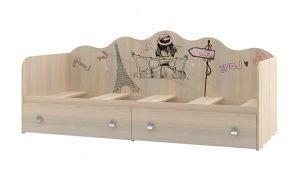Кровать для детской КР24 Париж в Химках - himki.ok-mebel.com | фото