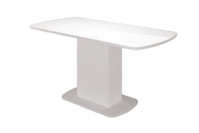 Стол обеденный Соренто 2 раздвижной (Белый) в Химках - himki.ok-mebel.com | фото